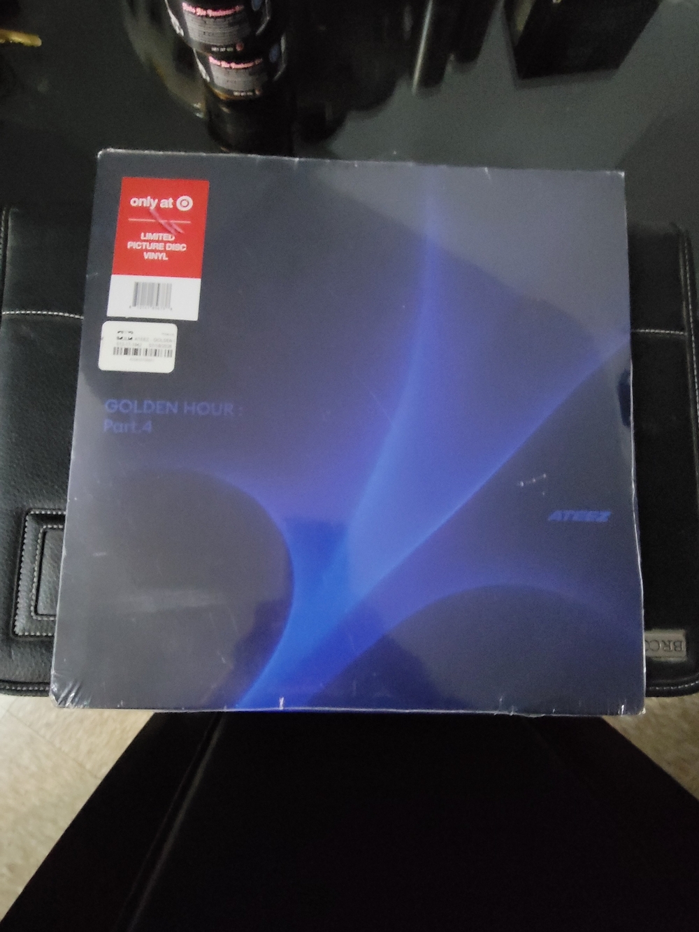 VINYL ATEEZ GOLDEN HOUR 4 ALBUM 4.
